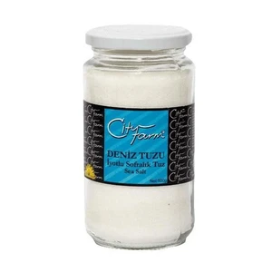City Farm Deniz Tuzu İnce İyotlu 500 gr