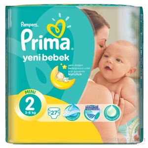 Bebek Bezi Aktif Bebek Deneme Paketi 2 Beden 27 Adet