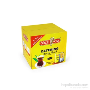 Güzel Çay 1000 Adet Clasic Blend Bardak Poşet Çay