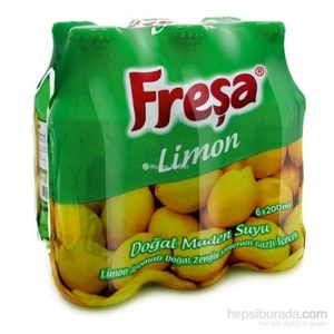 Freşa Meyveli Soda Limon 24'Lü