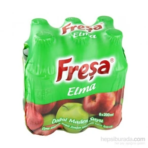 Freşa Meyveli Soda Elma 24'Lü