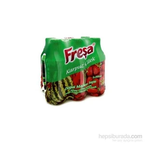 Freşa Meyveli Soda Karpuz Çilek 24'Lü