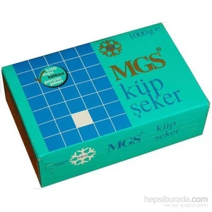 Mgs Küp Şeker 360'lı 1 kg