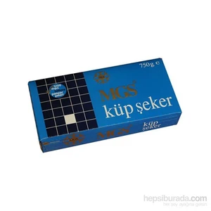 Mgs Küp Şeker 750 Gr 20'Li