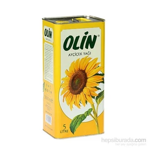 Ayçiçekyağı 5 Kg 4'Lü