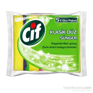 Sünger Klasik 50 gr