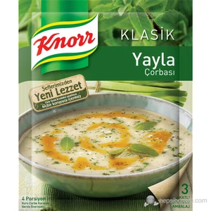 Klasik Yayla Çorbası 74 Gr