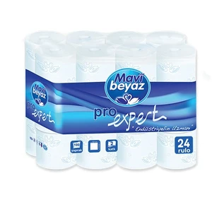 Mavi Beyaz Pro Expert Tuvalet Kağıdı (180 Yaprak) 24'lü