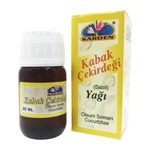 Kabak Çekirdeği Yağı 20 Ml