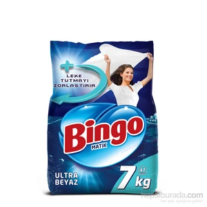 Matik Konsantre Eko Ultra Beyaz 7 Kg