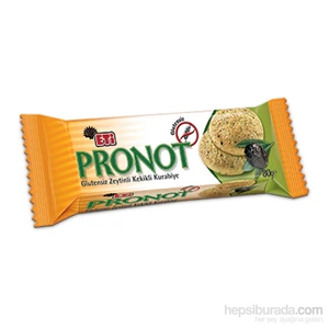 Pronot Glutensiz Zeytinli Kekikli Kurabiye 80G