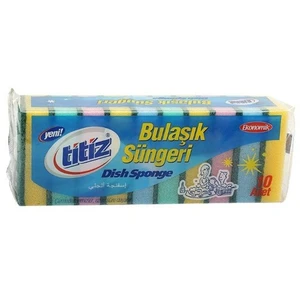 Bulaşık Süngeri Ekonomik 10'Lu Paket