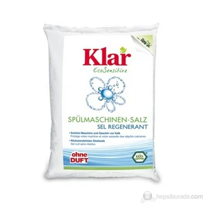 Org. Bulaşık Makinası Tuzu 2 Kg