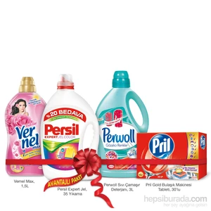 Persil Renkliler için Temizlik Paketi kk