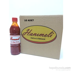 Edirne Acı Biber Sosu 500 Gr 10 Adet