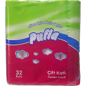 Pufla Tuvalet Kağıdı 32'Li