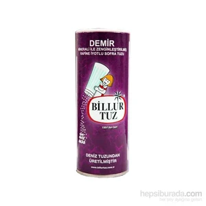Billur 500 Gr Demir Minarelli Karton Mor