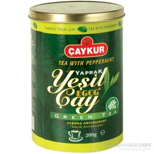 Naneli Yeşil Çay 200 Gr Yaprak
