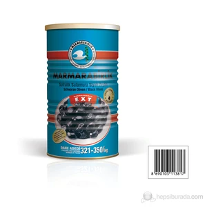 Ekstra Salamura Sulu 800Gr.Teneke 321-350 Zeytin