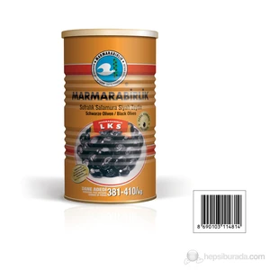 Lüks Salamura Sulu 800Gr.Teneke 381-410 Zeytin