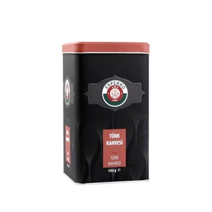 Orta Kavrulmuş Türk Kahvesi %100 Arabica, Taze Çekilmiş, Teneke Kutu 500 Gr
