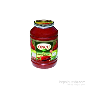 Acı Biber Salçası Cam Pet 4300 gr