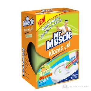 Mr Muscle Klozet Jel Citrus Tuvalet Temizleyici