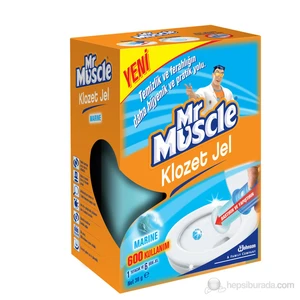 Mr Muscle Klozet Jel Marine Tuvalet Temizleyici
