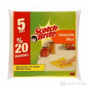 Scotch Brite Temizlik Bezi 6 'lı kk