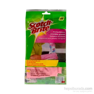 Scotch Brite Ekonomik Temizlik Eldiveni No: 7