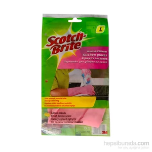 Scotch Brite Ekonomik Temizlik Eldiveni No: 8