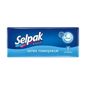 Cep Mendil 6 'lı