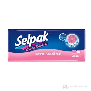 Çiçek Kokulu Mendil