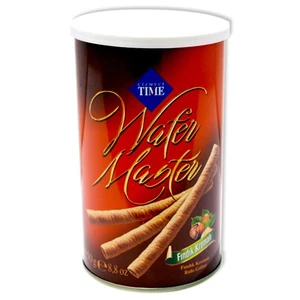 Wafer Master Gofret Fındıklı Teneke 250 gr