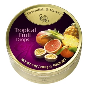 Cavendish & Harvey Tropik Meyveli Şeker 200 gr x 2 Adet