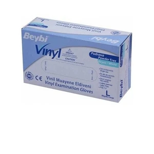 Pudrasız Vinil Eldiveni Büyük Boy