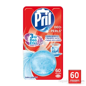 Deo Perls Bulaşık Makinası Koku Giderici Anti Odor 3 'lü Deo Etki 60 Yıkama