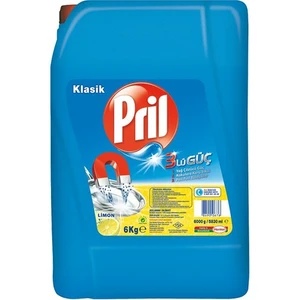 Bulaşık Deterjanı Max Jel Limon 6000 ml kk