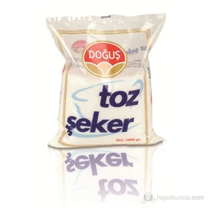 Toz Şeker 1 kg Geleneksel Tarifle Üretilmiş Lezzetli ve Katkısız