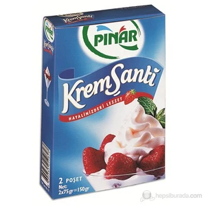 Krem Şanti Toz 150 gr