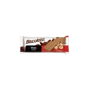 Biscolata Veni Fındıklı Gofret 110 Gr