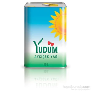 Ayçiçek Yağı 10 lt Teneke