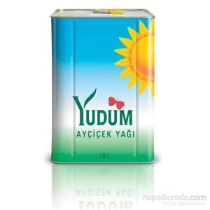 Ayçiçek Yağı 18 lt Teneke
