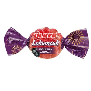 Lokumcuk Böğürtlen Aromalı 1 Kg