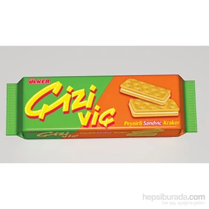 Çiziviç Peynirli Sandviç Kraker 24x82 Gr