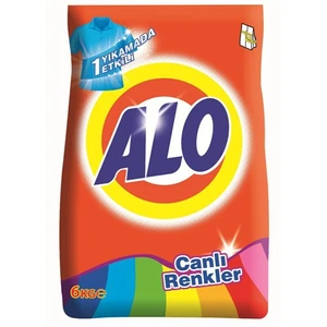 Çamaşır Deterjanı 6 kg Canlı Renkler
