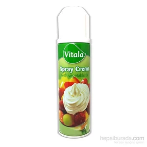 Bitkisel Sprey Krema 250 gr
