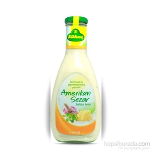 Kühne 500 ml Amerikan Sezar Salata Sosu kk