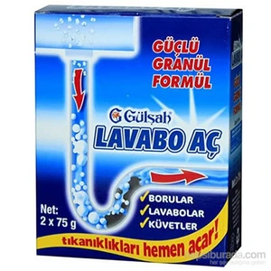 Gulsah Lavabo Aç 75 Gr (2'Li Paket)