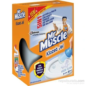 Mr Muscle Klozet Jel Fresh Clean (600 Kullanım)
